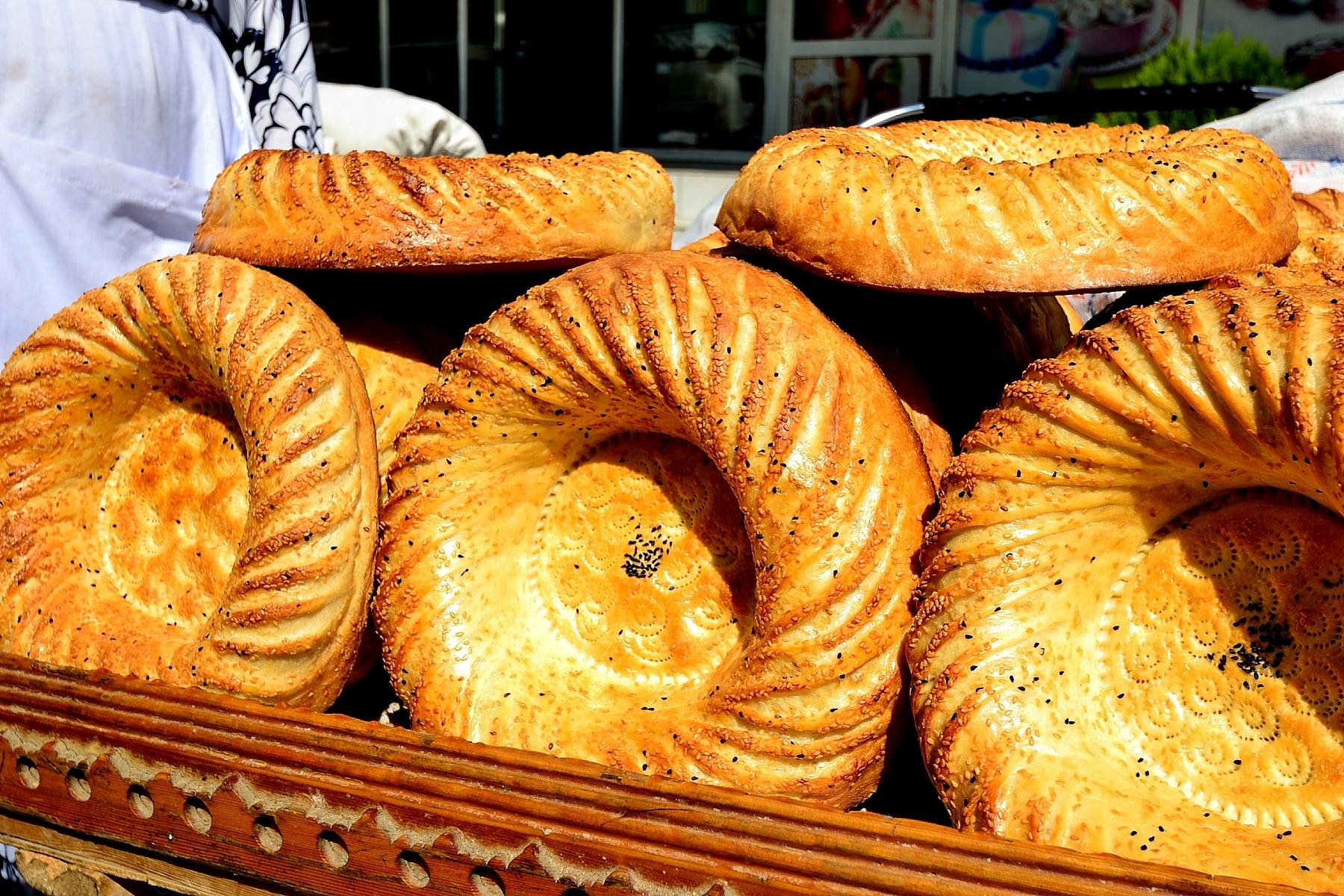 Traditional bread