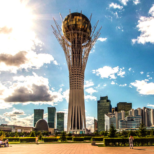 >Tours to Kazakhstan